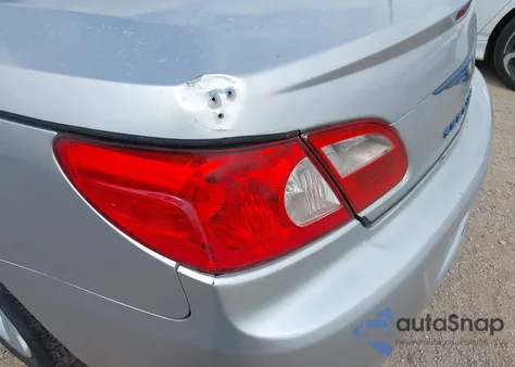 2008 Chrysler Sebring Touring из США, поврежденный, VIN 1C3LC55R68N181326